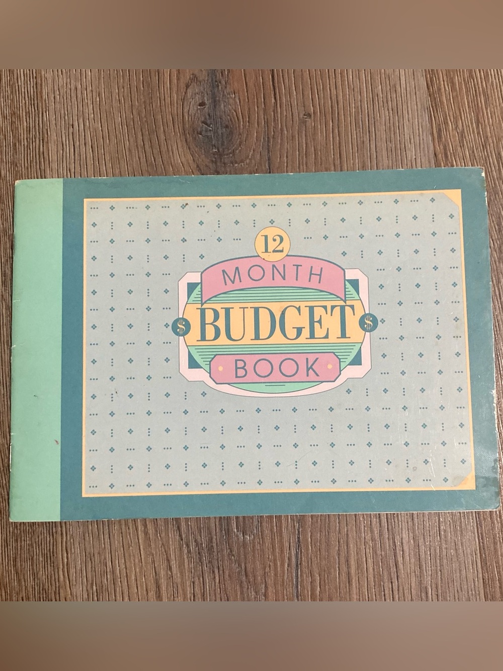 1992 Vintage Budget Book